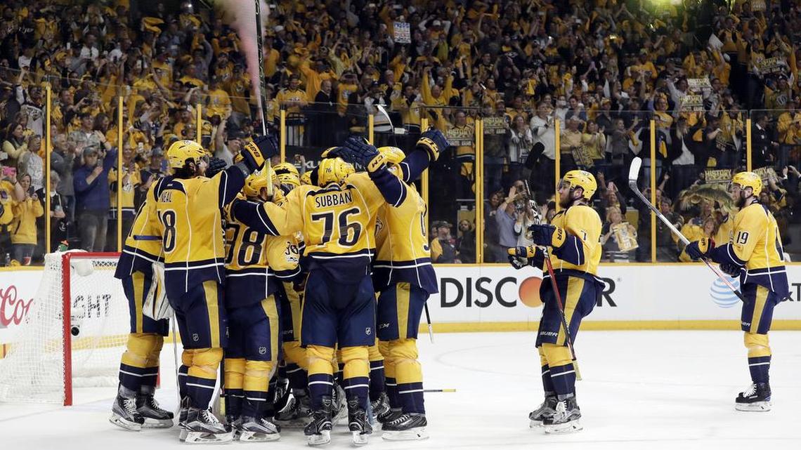 Predators prove hockey can work in South