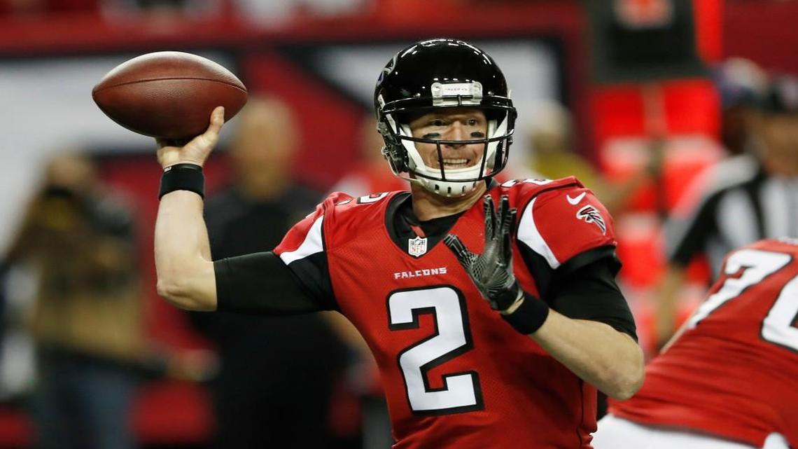 No break for Falcons in playoffs
