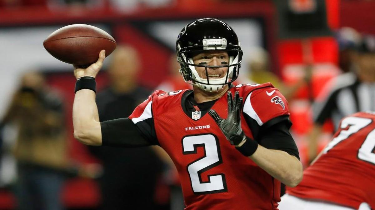Quarterback Matt Ryan and the Atlanta Falcons clinched the No. 2 seed in the NFC playoffs.