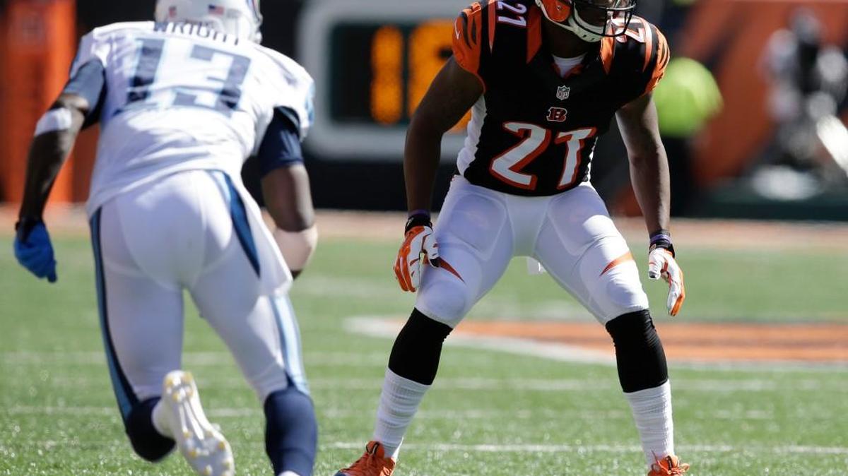 Cincinnati Bengals cornerback Darqueze Dennard (21) is entering his third season in the NFL