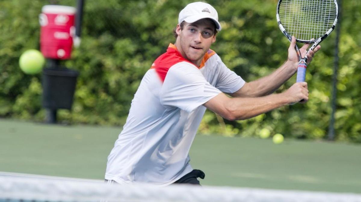 Michael Durham, who played No. 1 singles for FPD as a senior, is headed to Auburn this fall.