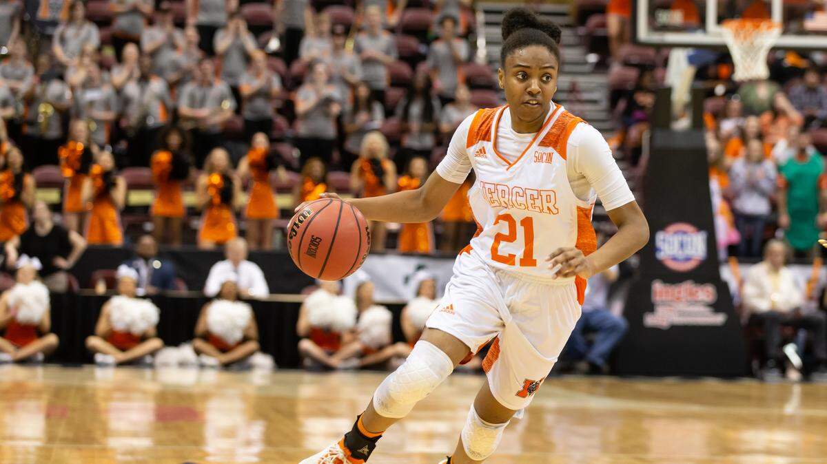 2018-19 Mercer Women’s Basketball vs. Western Carolina - SoCon Tournament (March 7, 2019)