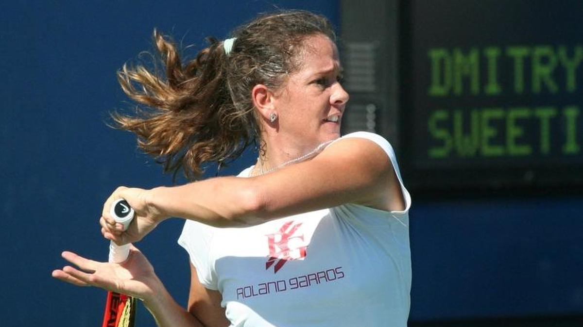Patty Schnyder is taking part in the W.L. Amos Sr. Tennis Classic at Mercer.