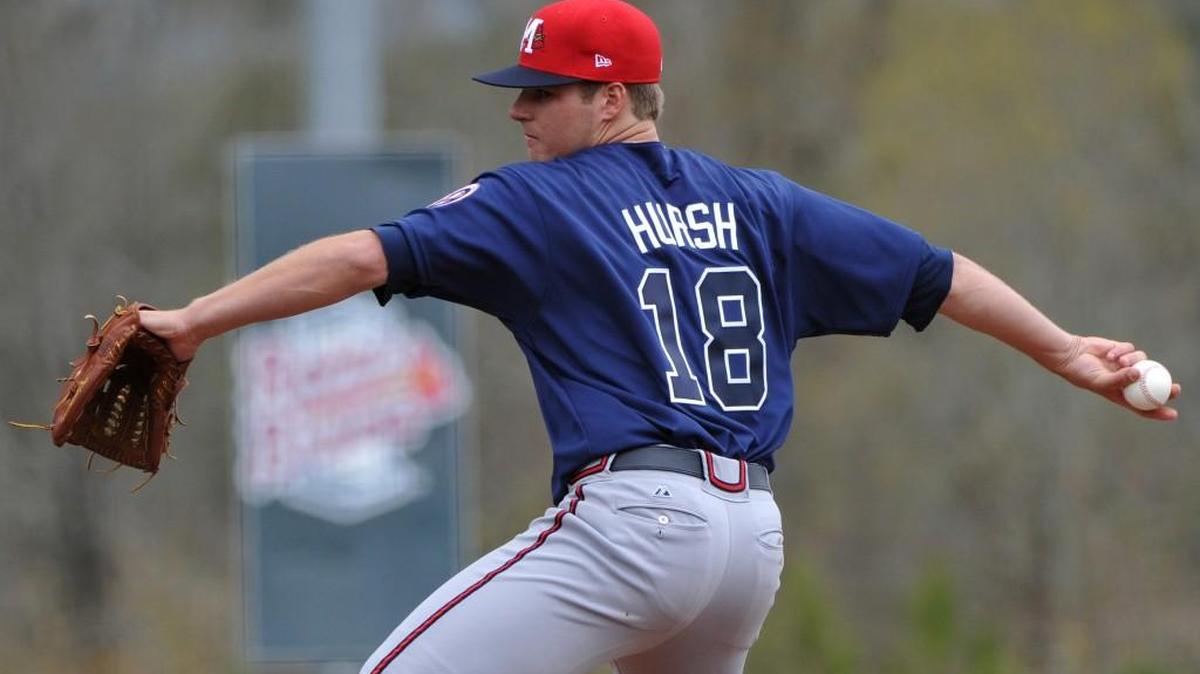 Jason Hursh is a pitcher in the Atlanta Braves organization.