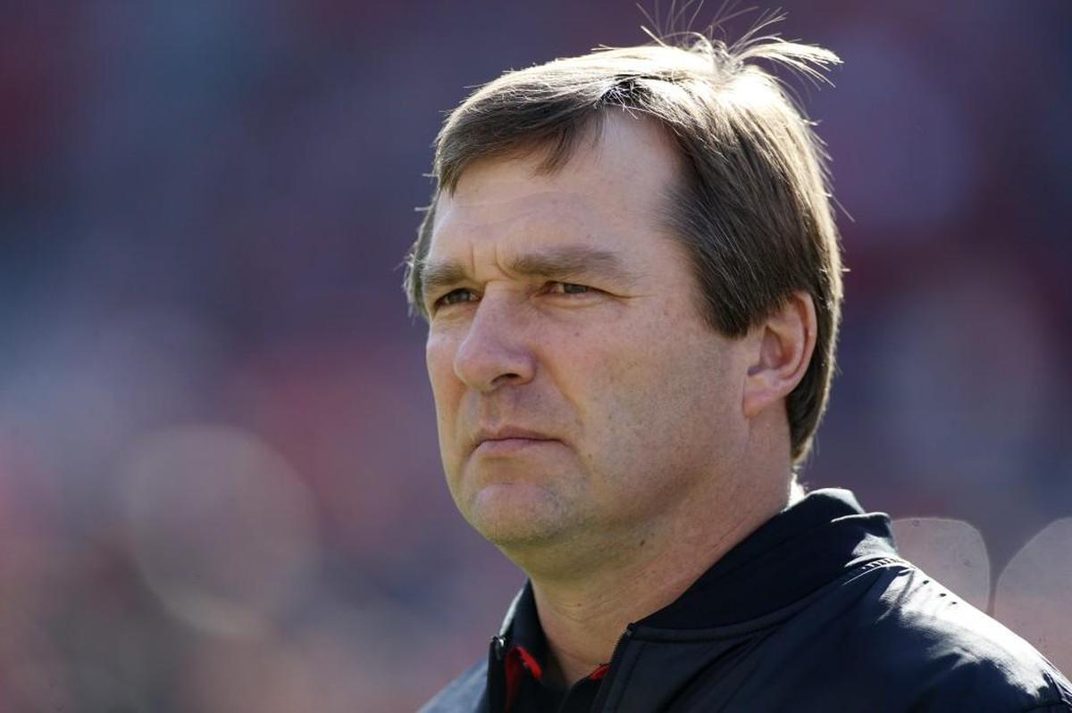 Georgia head coach Kirby Smart.