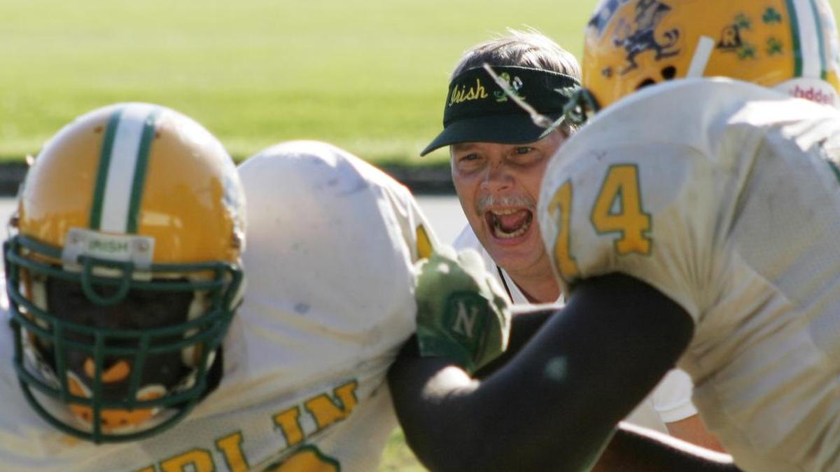Dublin head coach Roger Holmes came to Georgia from Tennessee and has led the Irish to 10 wins or more seven times.